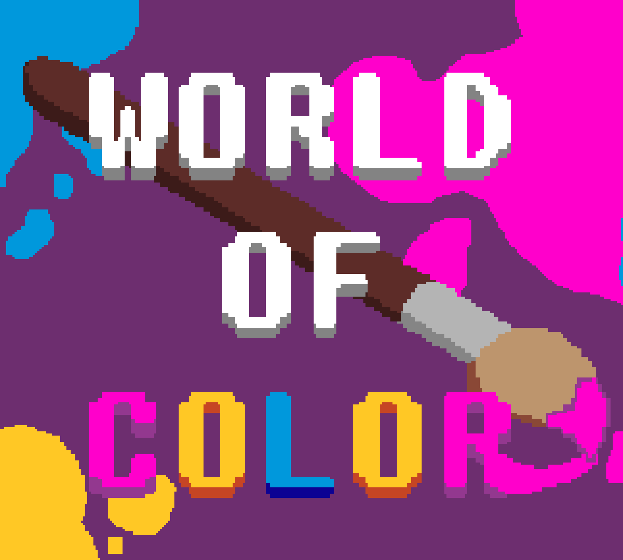 World of Color Game Banner